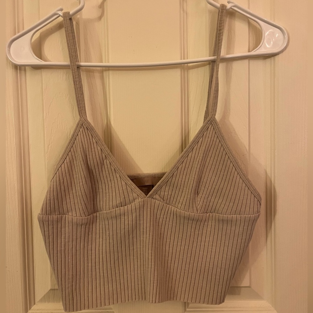 H&M Cream Tank Top